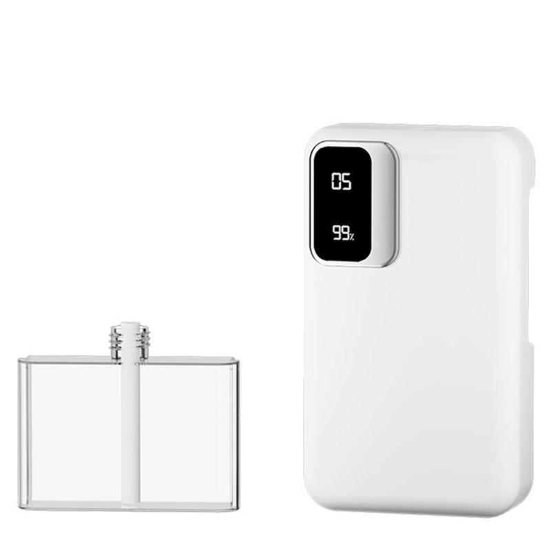 Bathroom Home Improvement - A74G-USB Wiederaufladbarer Intelligenter Automatischer Sprüher Aromatherapie-Diffusor