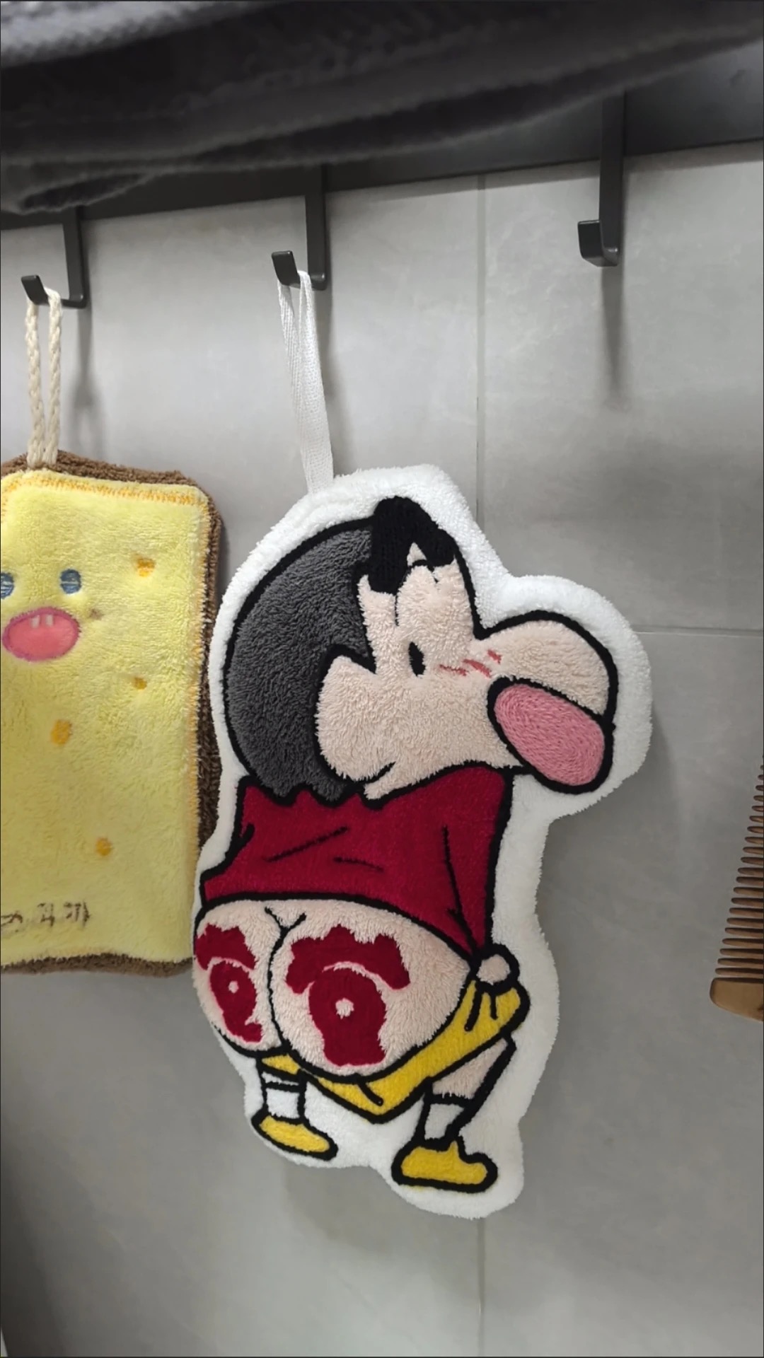 Home Goods Bathroom - Neues Crayon Shin-chan Anime Cartoon Handtuch,
