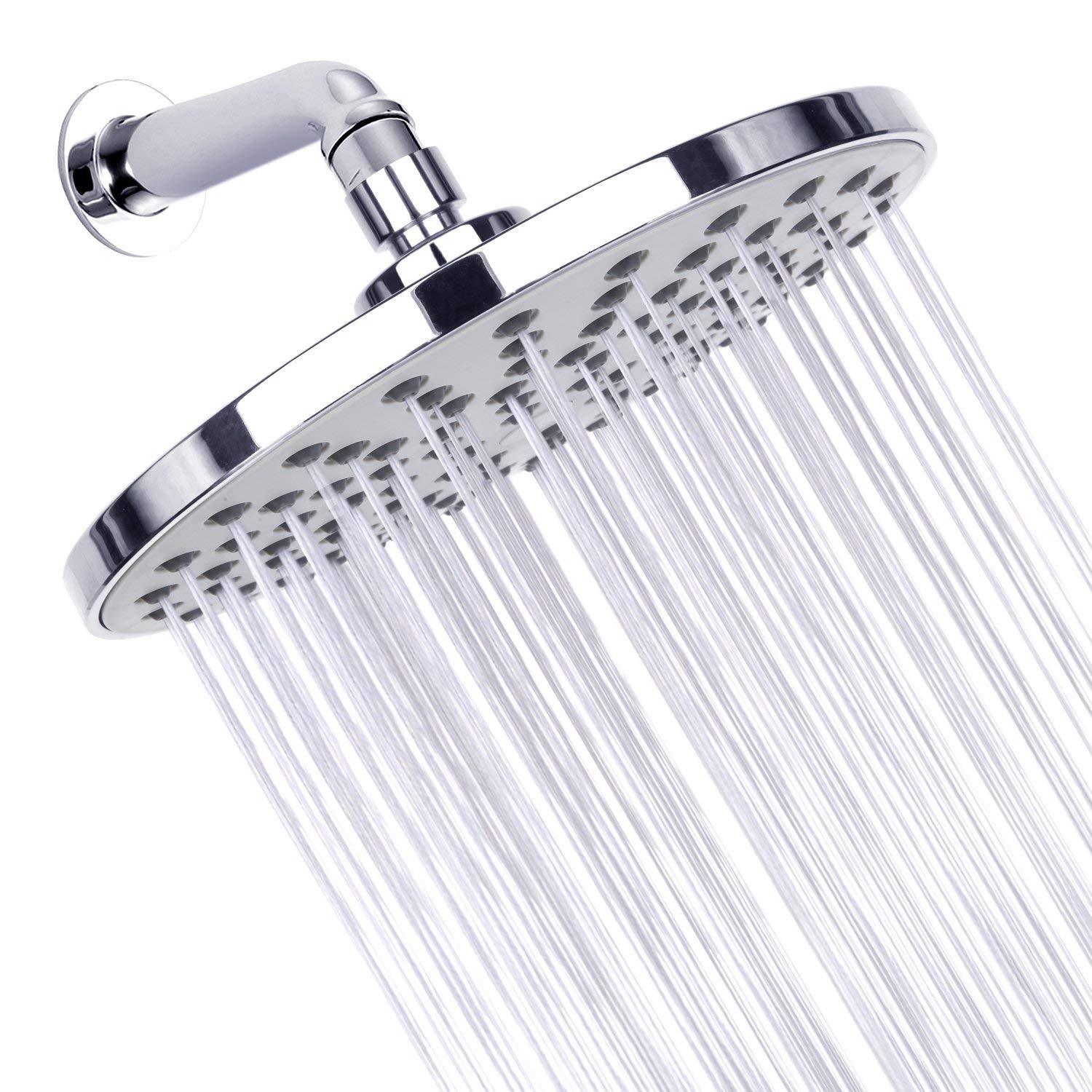 Home Goods Bathroom - Regenduschkopf mit großem Panel, hoher Durchflussmenge,