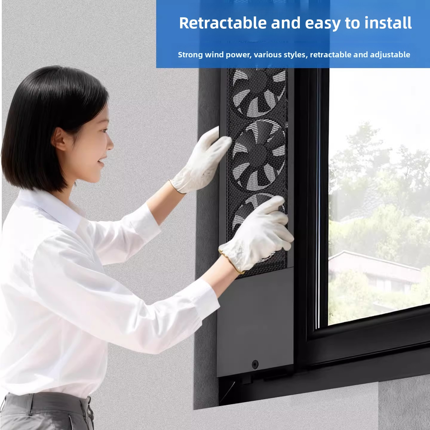 Fenster-Abluftventilator ohne  – Bathroom Home Improvement Bewertung und Preis