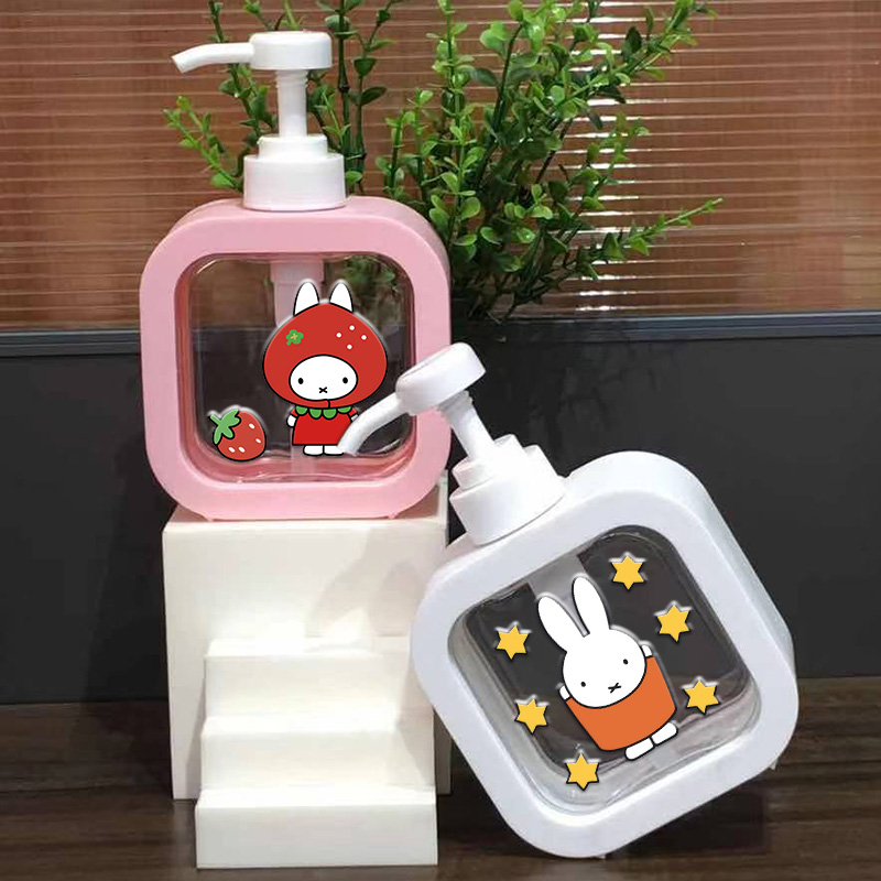 300ML Miffy-Serie Badepumpflas – Home Goods Bathroom Bewertung und Preis
