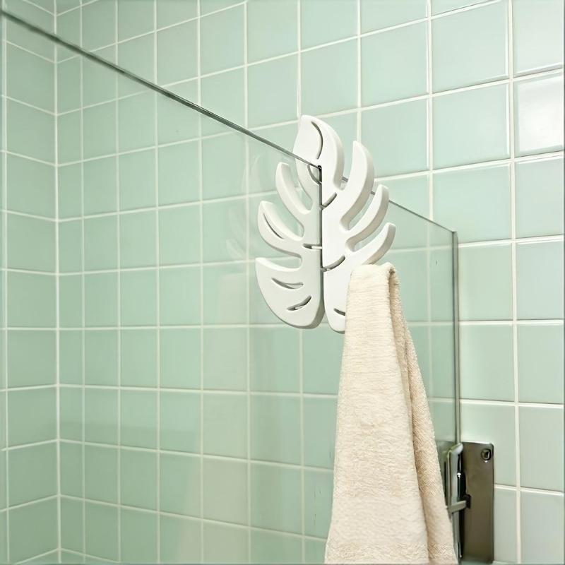 Grüner Monstera-Blatt-Duschvor – Jet Home Bathroom Bewertung und Preis