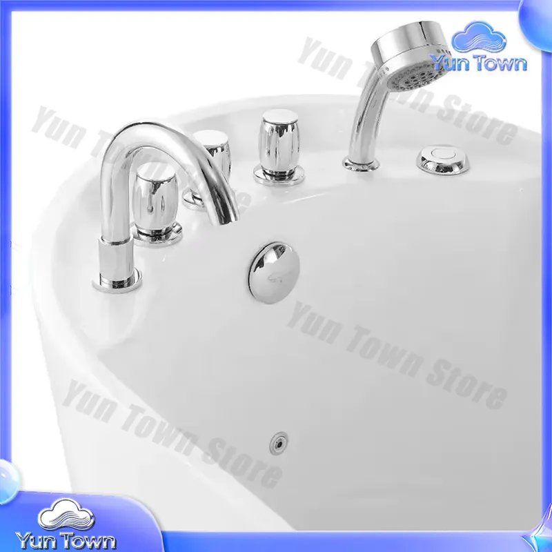 Moderne Whirlpool-Luftdüsen-Ba – Jet Home Bathroom Bewertung und Preis