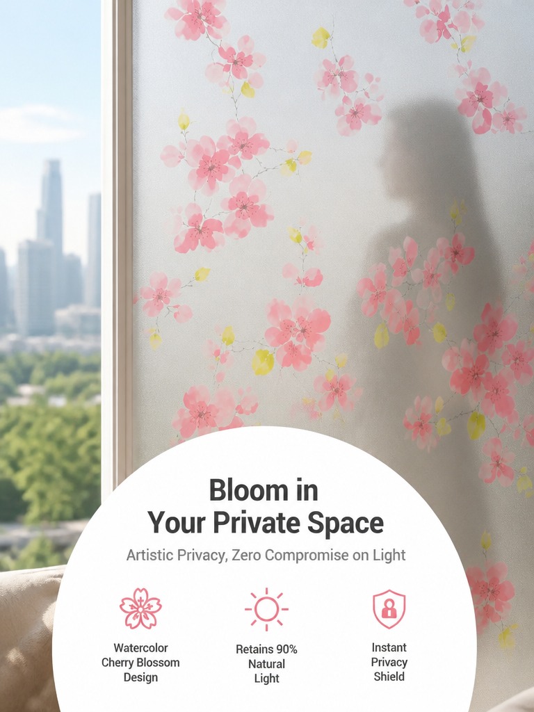 Milchige Sichtschutzfolie für  – Home Office Bathroom Bewertung und Preis