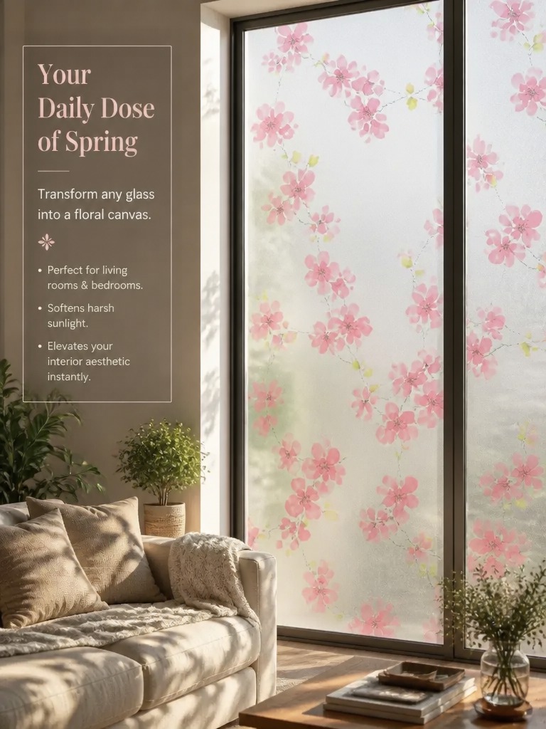 Milchige Sichtschutzfolie für  – Home Office Bathroom Bewertung und Preis