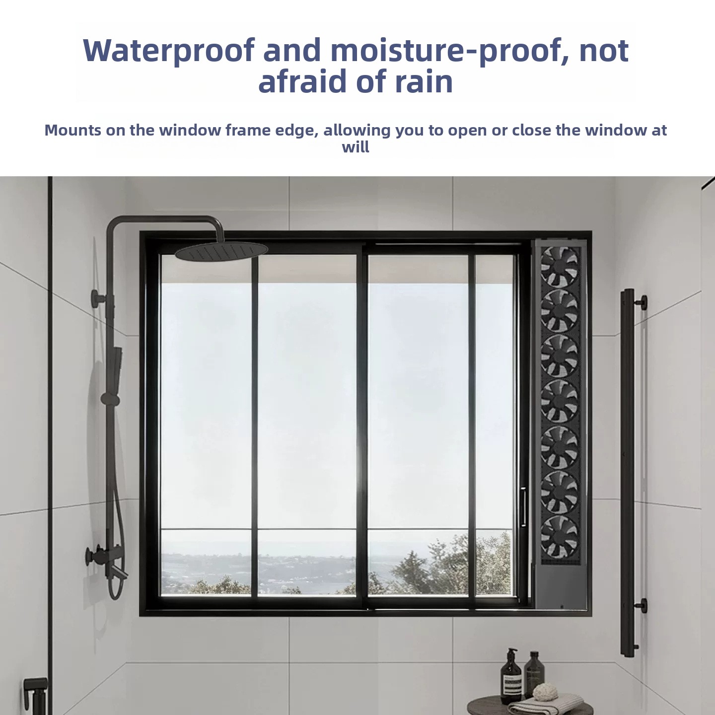 Werkzeugloser Fenster-Abluftve – Home Goods Bathroom Bewertung und Preis