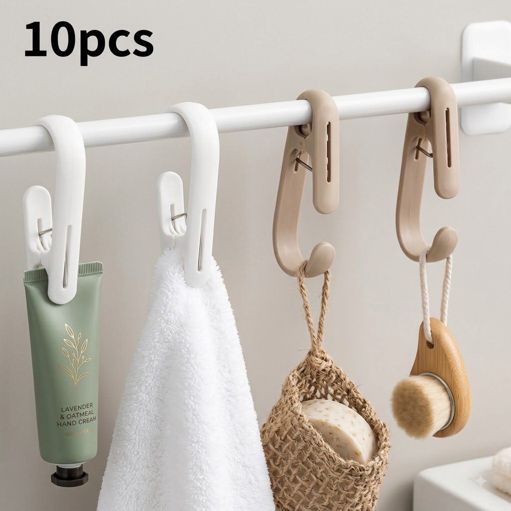Mehrzweck-Kunststoffklammern T – Bathroom Home Improvement Bewertung und Preis