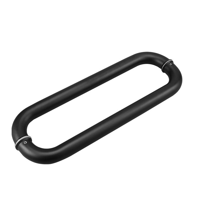 1 Paar Edelstahl-Glastürgriffe – Bathroom Home Improvement Bewertung und Preis