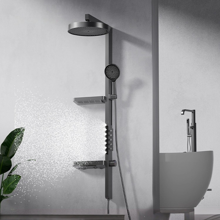 Regenduschset, LED-Digitalanze – Jet Home Bathroom Bewertung und Preis