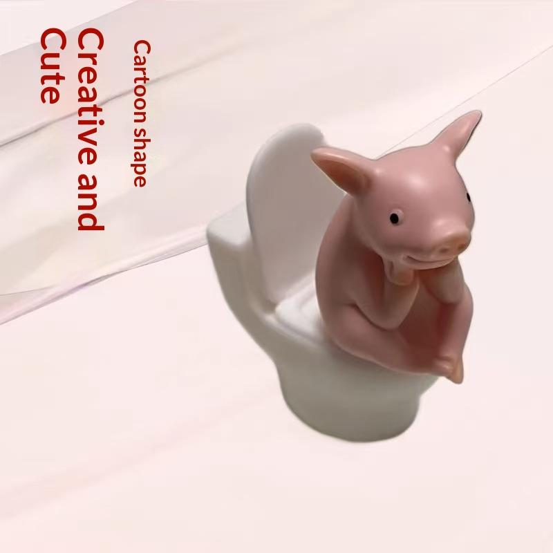 Niedliches Schweinchen, das au – Jet Home Bathroom Bewertung und Preis