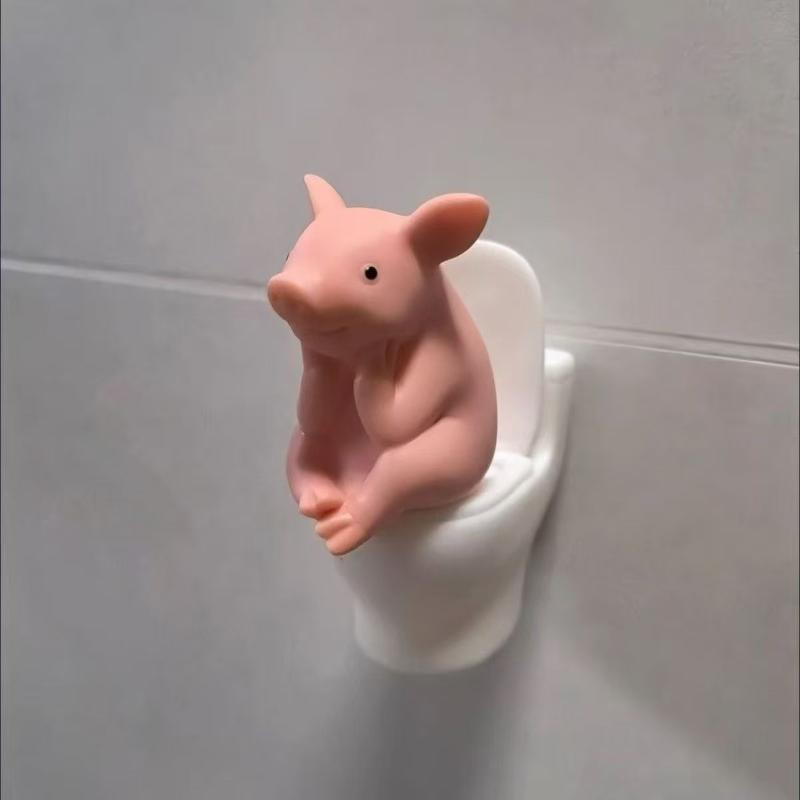 Niedliches Schweinchen, das au – Jet Home Bathroom Bewertung und Preis