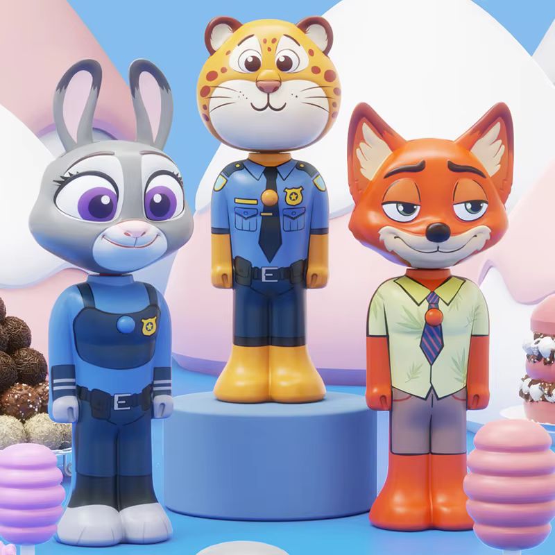 Cartoon Zootopia 2 Kinderzahnb – Home Goods Bathroom Bewertung und Preis