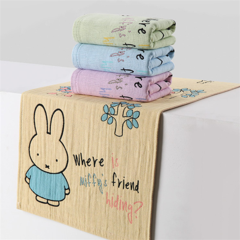 Miffy 100% Baumwoll-Gaze-Handt – Home Goods Bathroom Bewertung und Preis