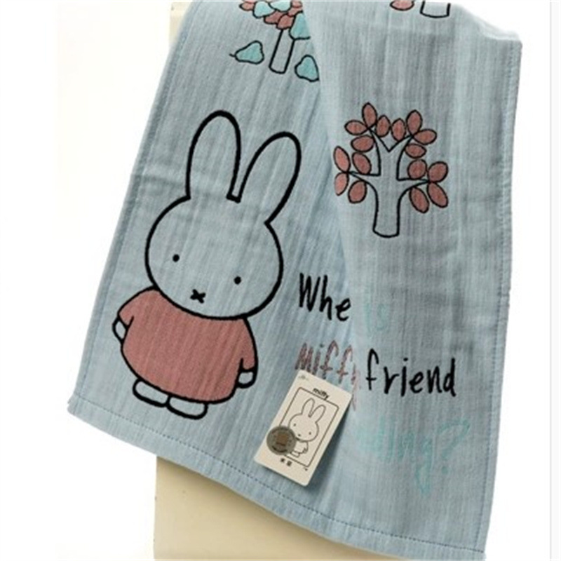 Miffy 100% Baumwoll-Gaze-Handt – Home Goods Bathroom Bewertung und Preis