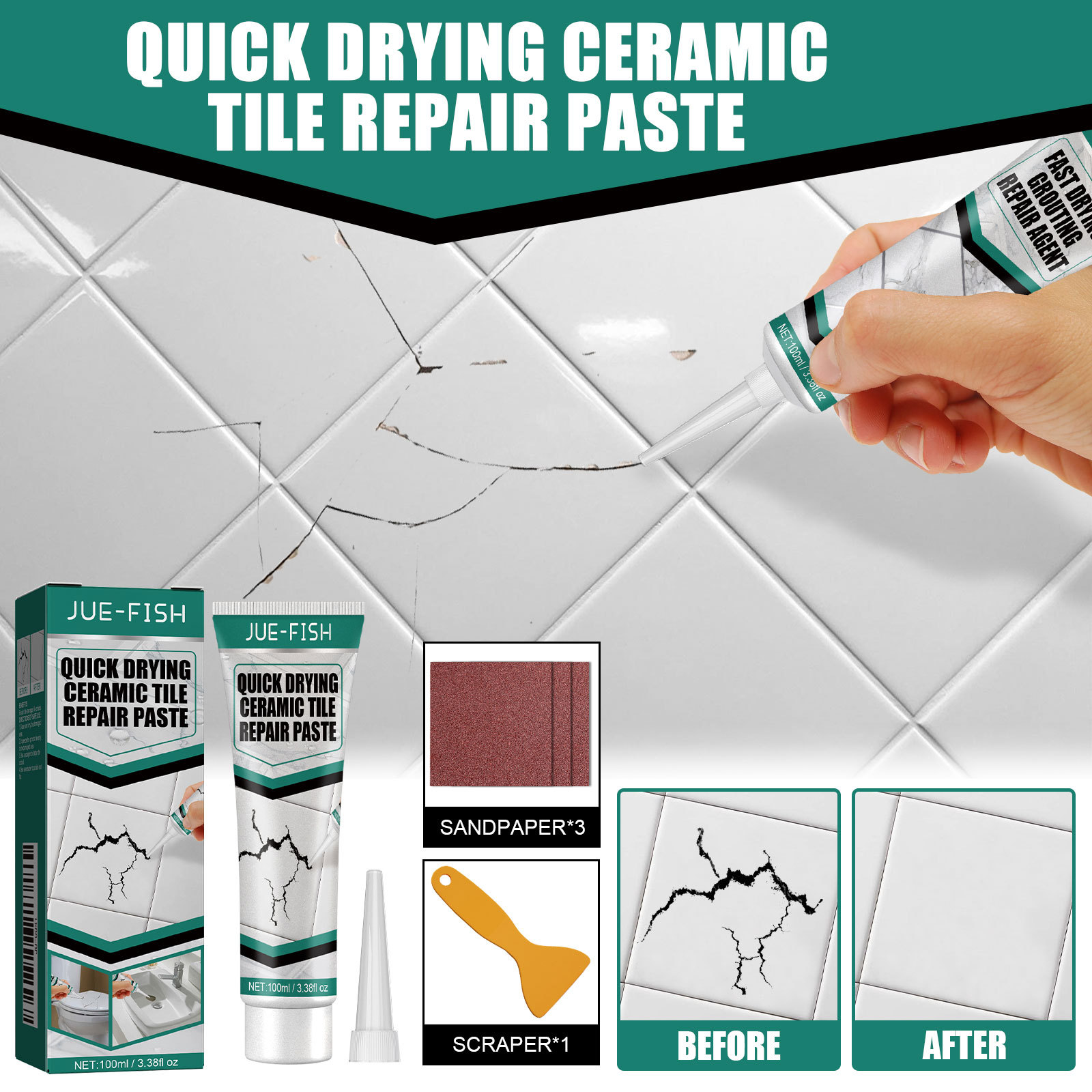 Fliesenfüller, wasserdichte Fl – Bathroom Home Improvement Bewertung und Preis