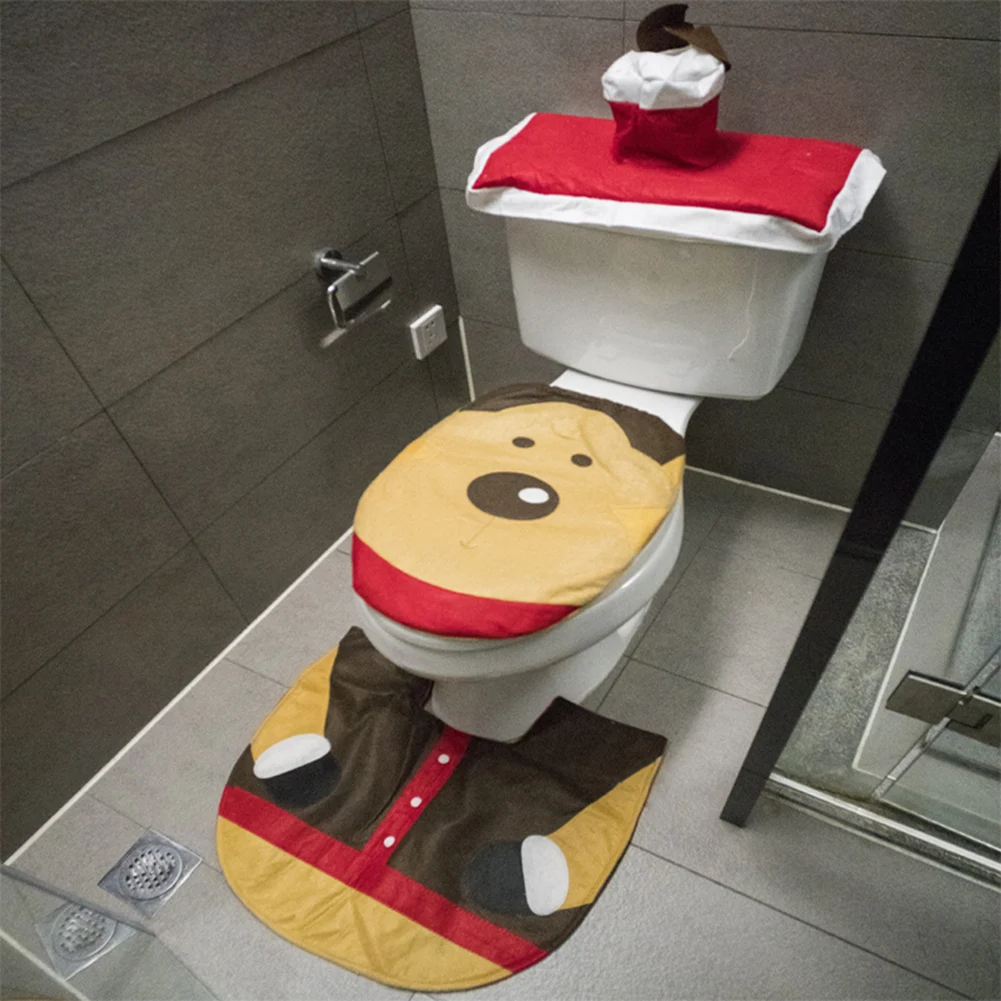 2026 Niedliche Weihnachts-Toil – Home Of The Year Bathroom Bewertung und Preis