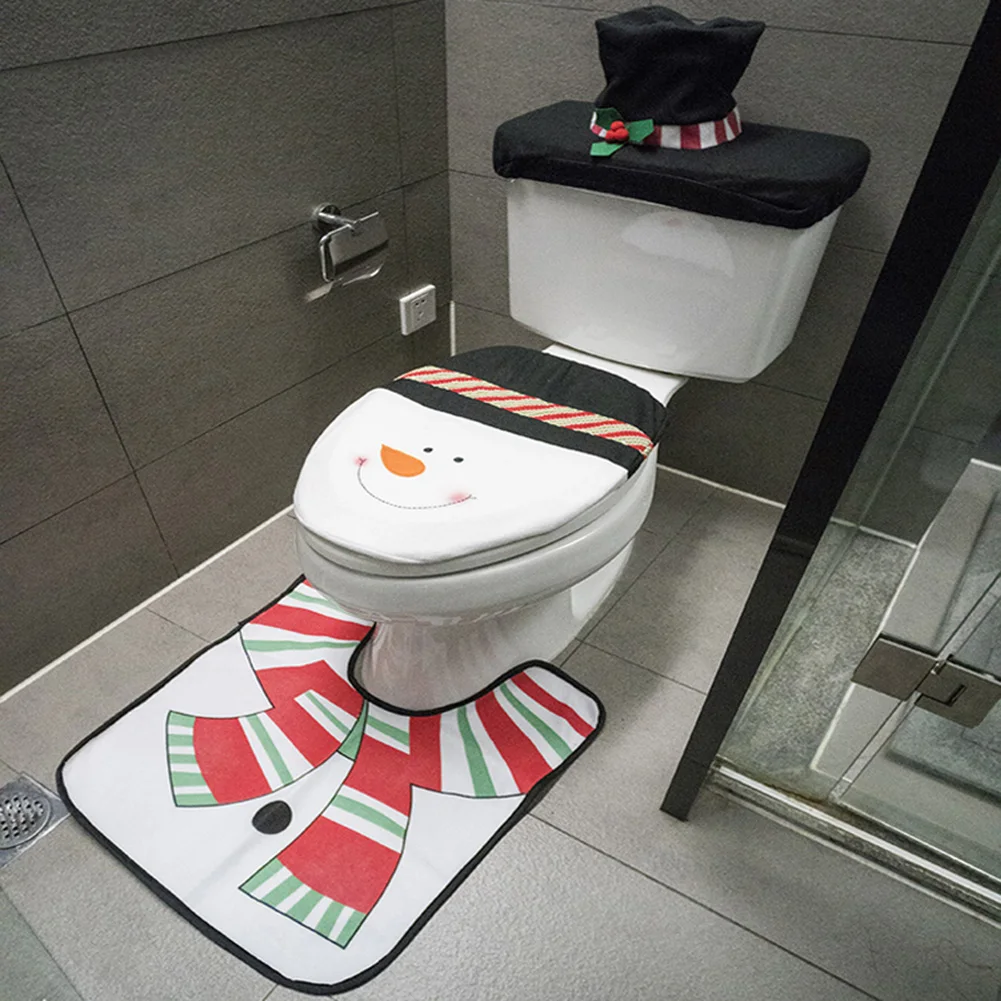 2026 Niedliche Weihnachts-Toil – Home Of The Year Bathroom Bewertung und Preis
