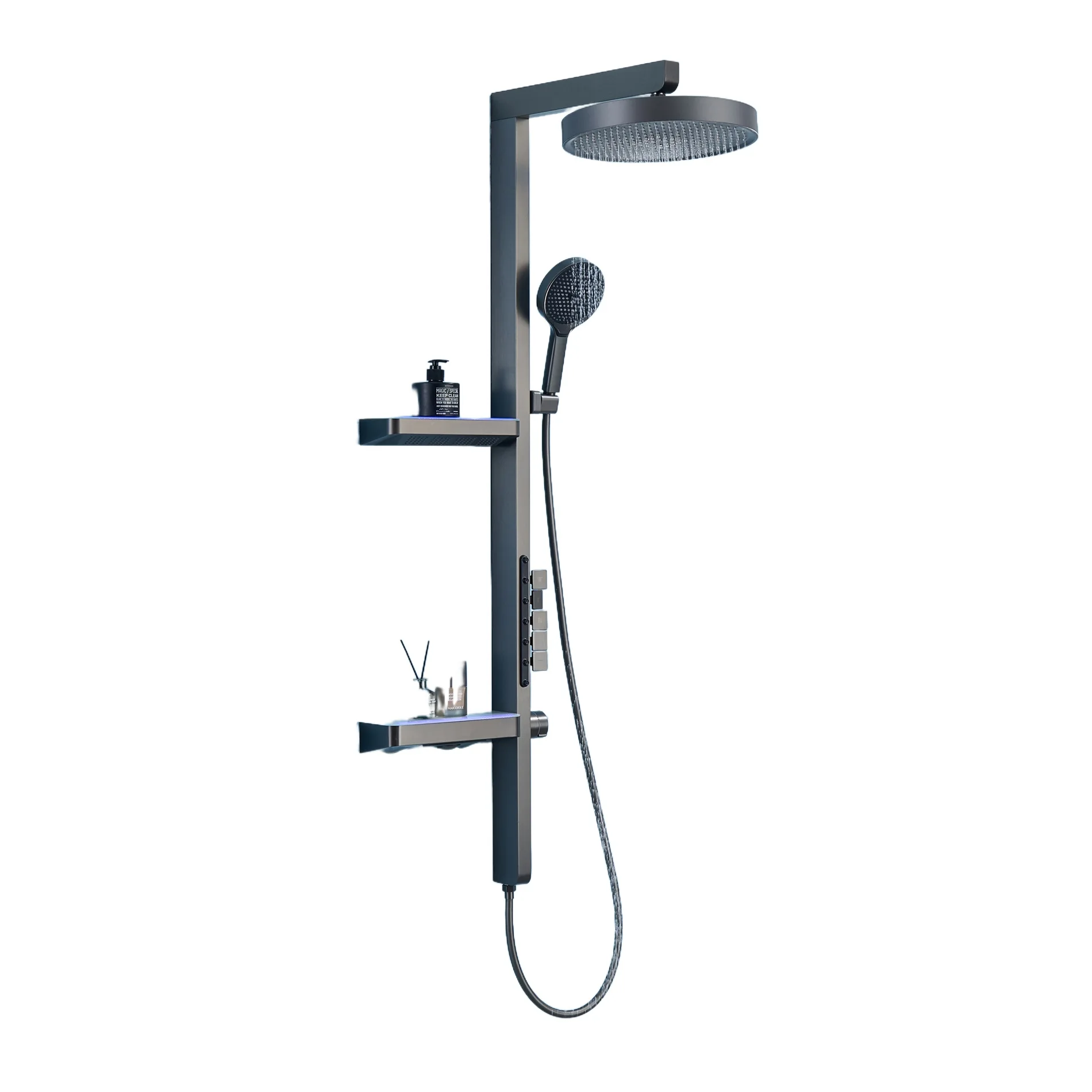 # Regenduschset, LED-Digitalan – Jet Home Bathroom Bewertung und Preis