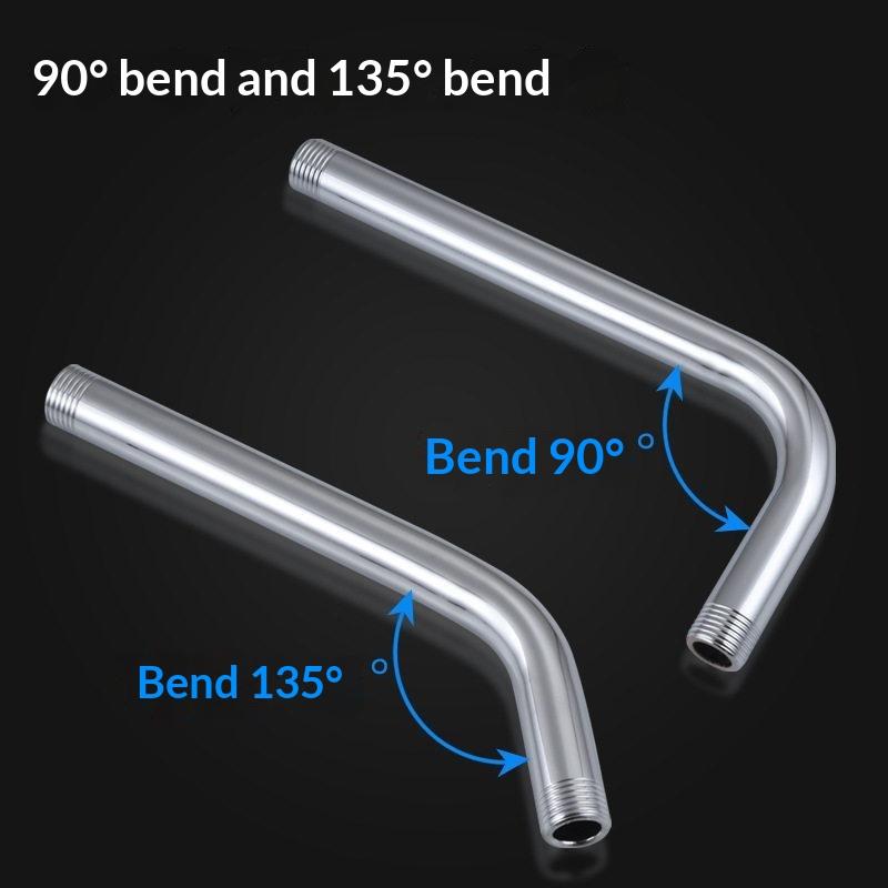 1 Stück Wand-Duscharm Rostfrei – Jet Home Bathroom Bewertung und Preis