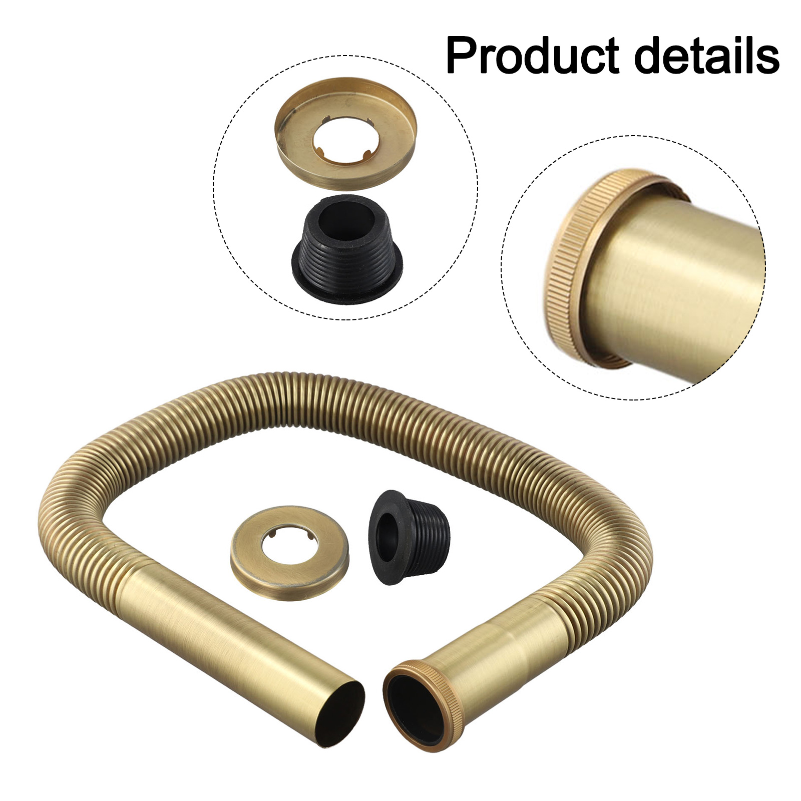 1pc Flexible Schlauch Messing  – Bathroom Home Improvement Bewertung und Preis