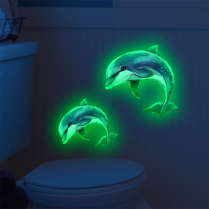 Im Dunkeln leuchtender Delphin – Jet Home Bathroom Bewertung und Preis