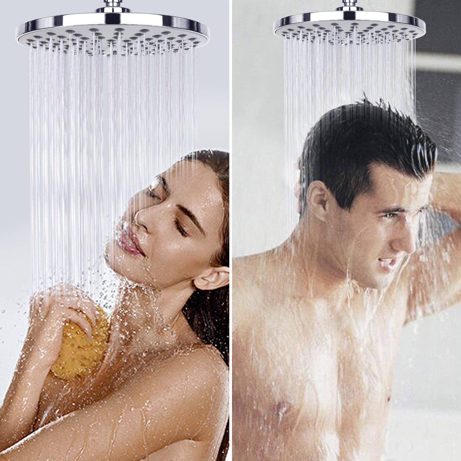 Regenduschkopf mit großem Pane – Home Goods Bathroom Bewertung und Preis