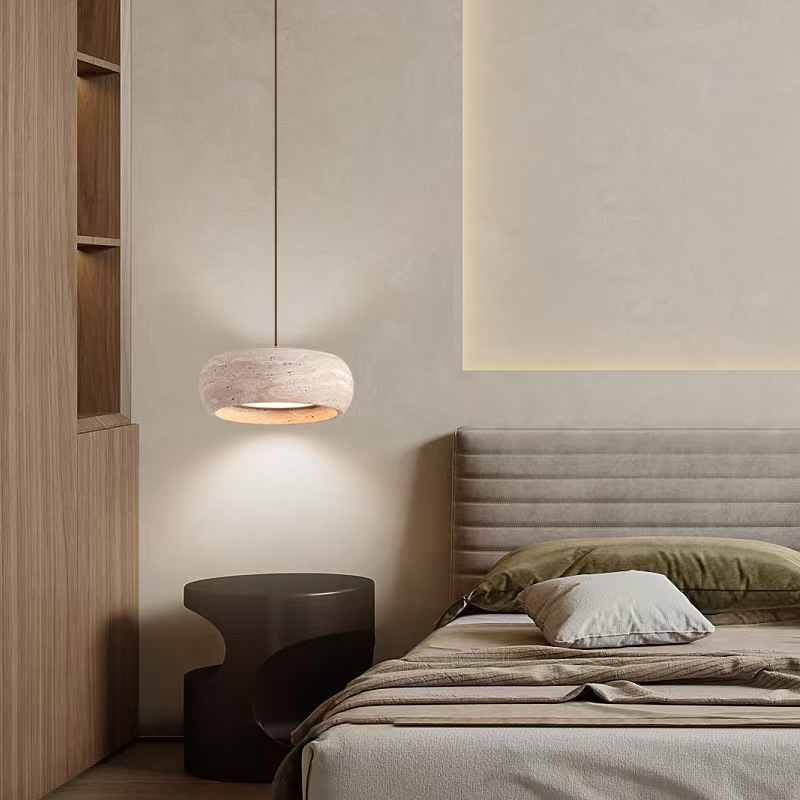Travertin-Pendelleuchte, natür – Home Of The Year Bathroom Bewertung und Preis