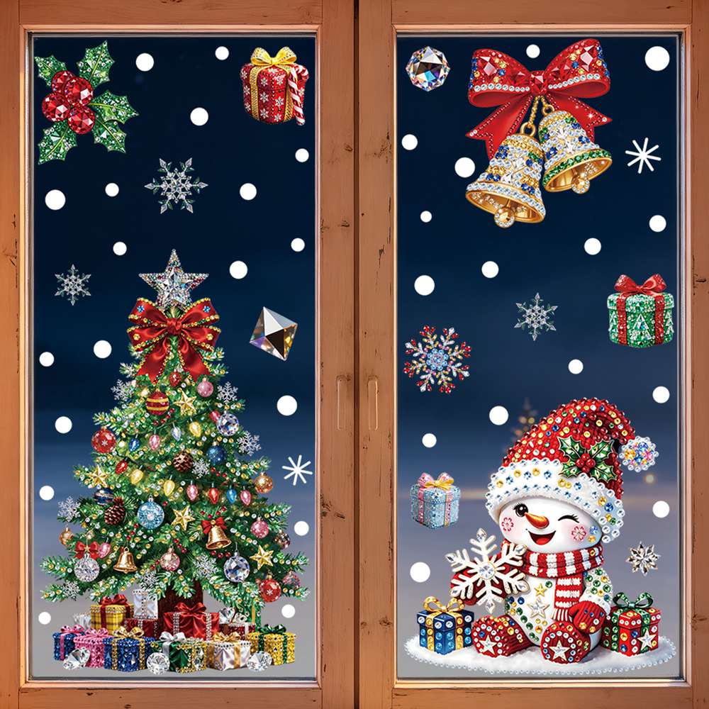 Weihnachtsbaum- und Schneemann – Home Of The Year Bathroom Bewertung und Preis