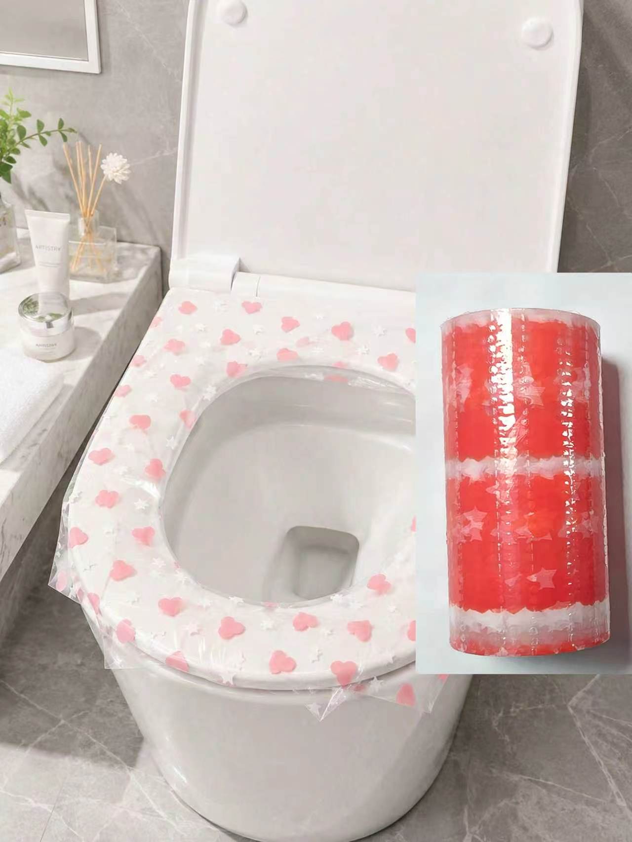 133 Stück/Rolle Einweg-Toilett – Bathroom Home Improvement Bewertung und Preis