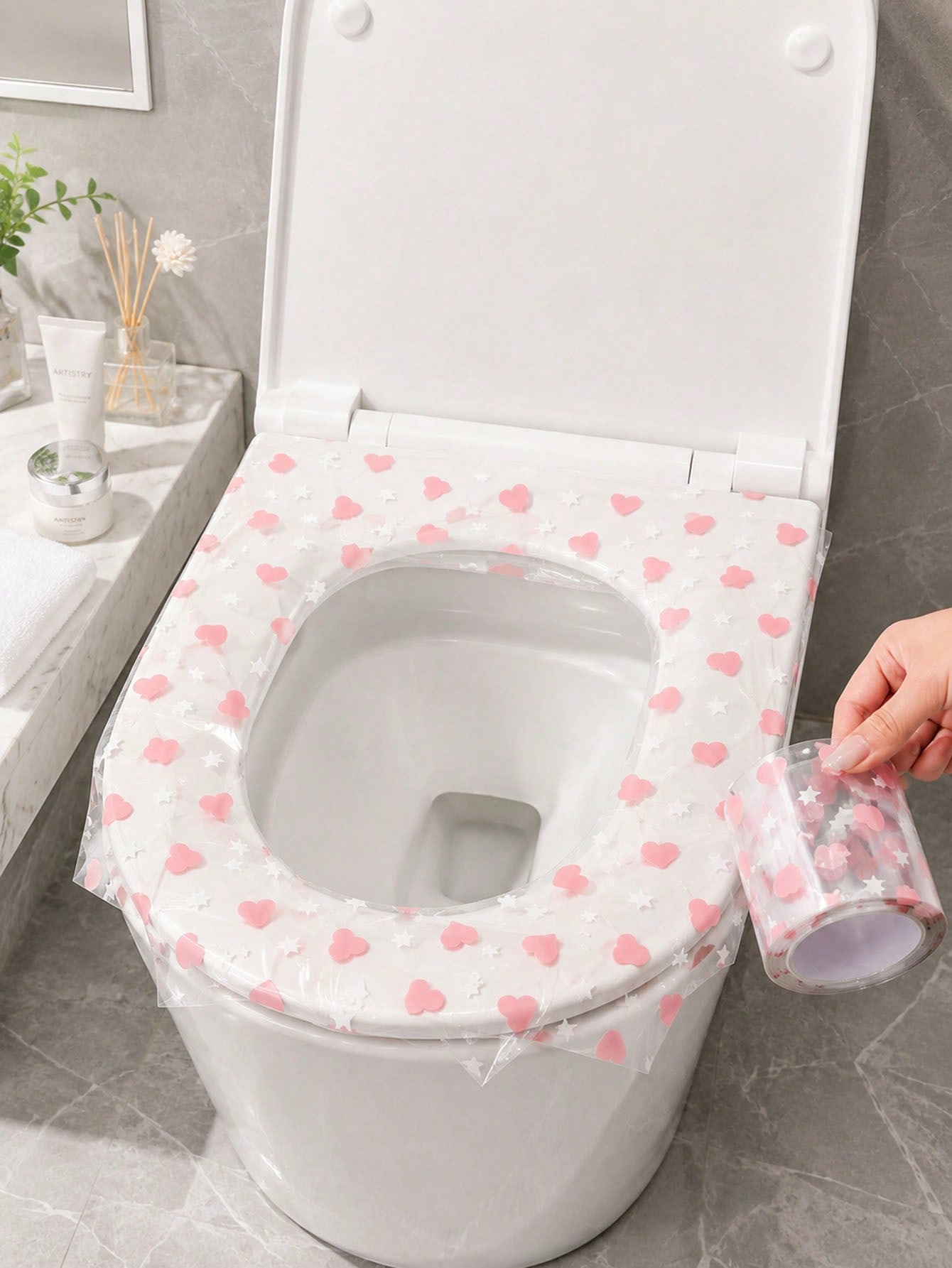 133 Stück/Rolle Einweg-Toilett – Bathroom Home Improvement Bewertung und Preis