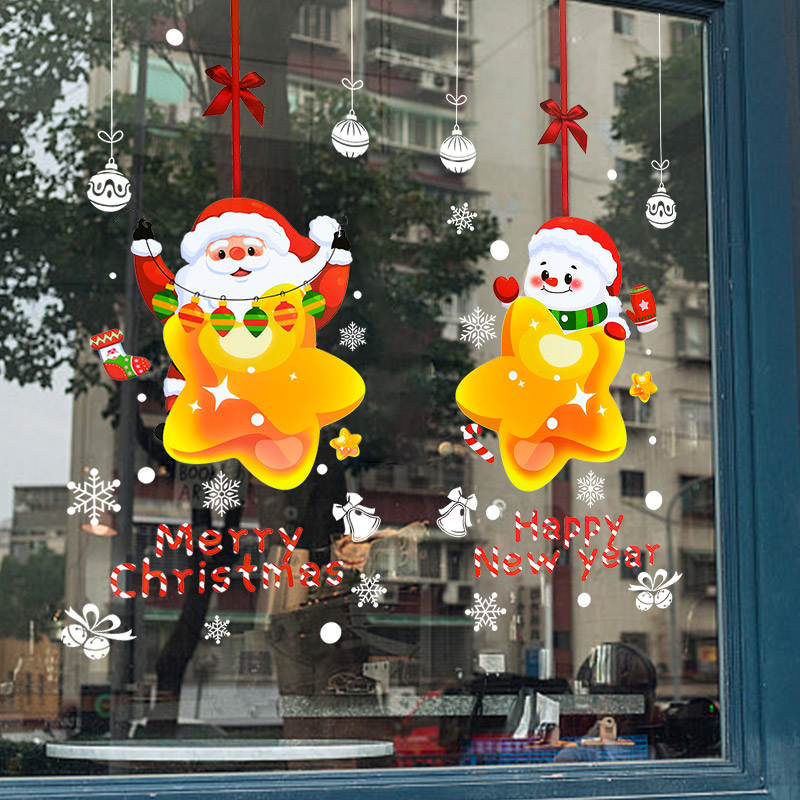 Weihnachts-Fensteraufkleber mi – Home Of The Year Bathroom Bewertung und Preis