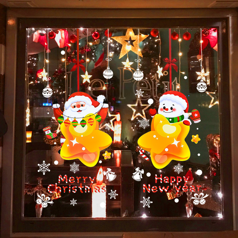 Weihnachts-Fensteraufkleber mi – Home Of The Year Bathroom Bewertung und Preis