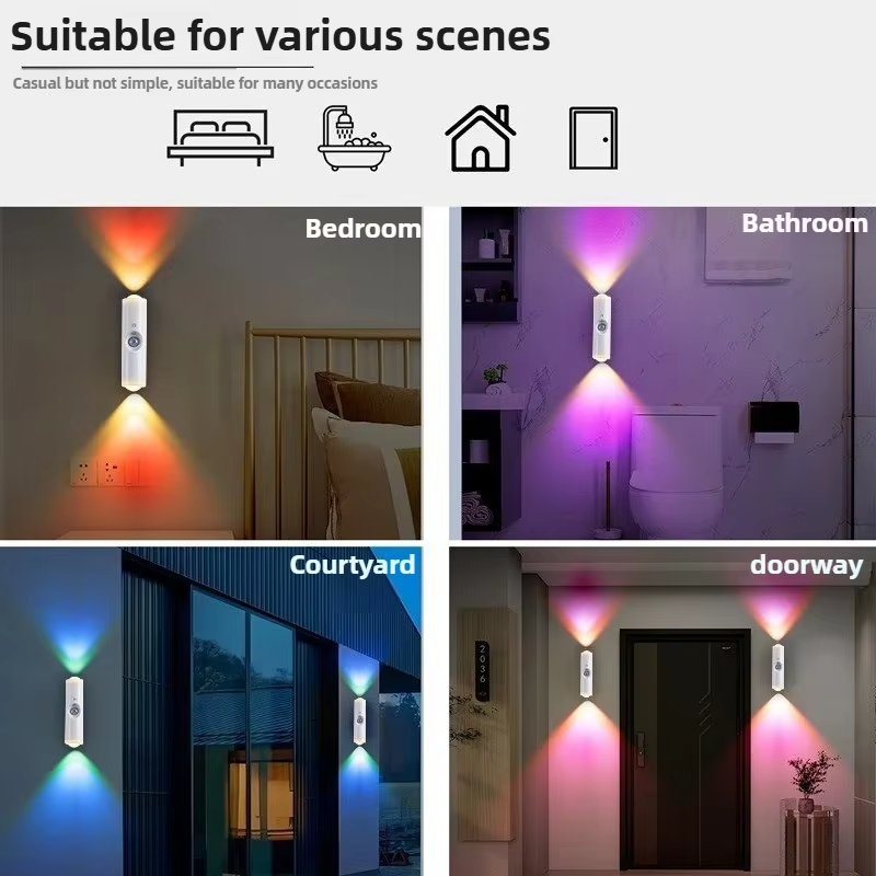 Intelligentes RGB-Nachtlicht m – Bathroom Home Improvement Bewertung und Preis