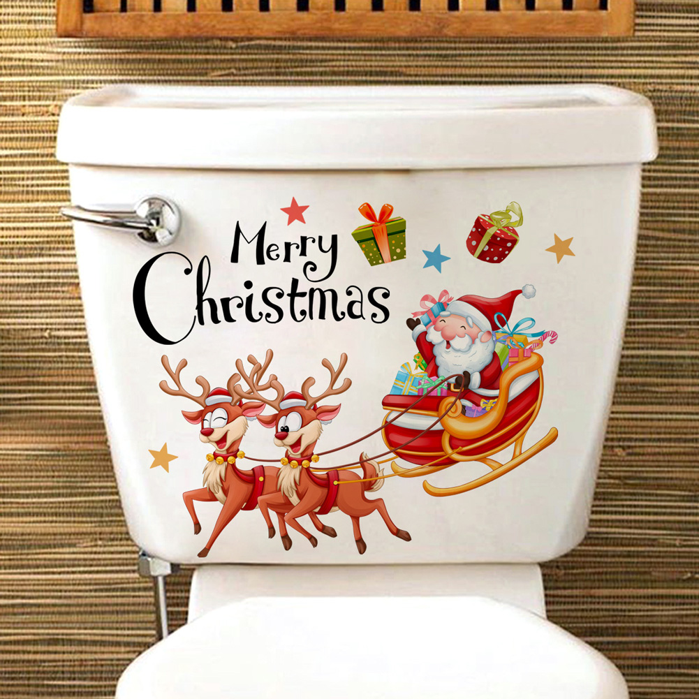 Weihnachtsmann Hirsch Kutsche  – Home Of The Year Bathroom Bewertung und Preis