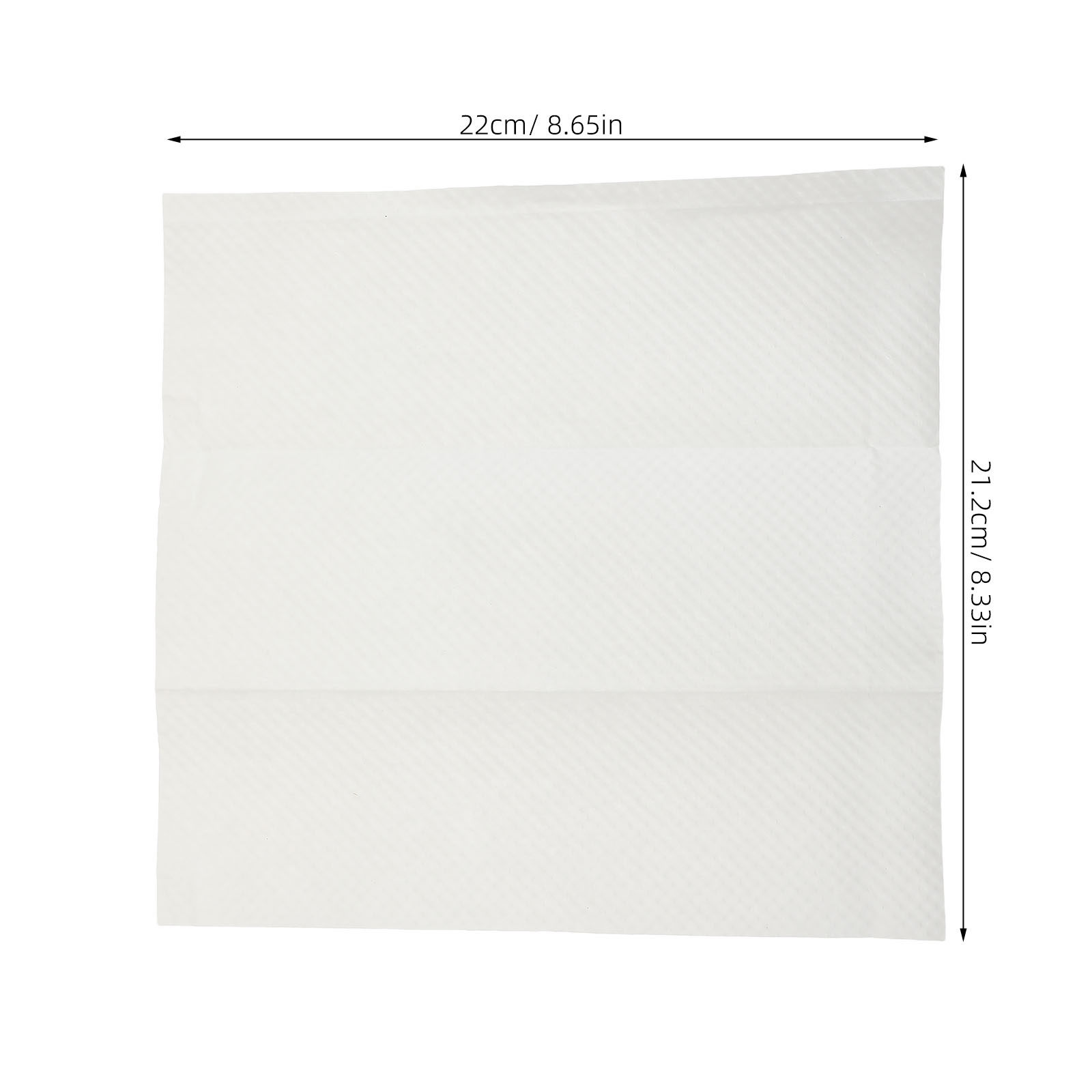 400 Stück Verdicktes Naturpapi – Home Office Bathroom Bewertung und Preis