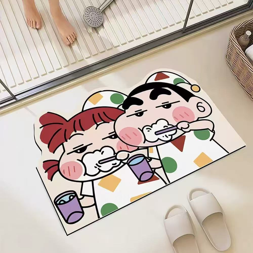Cartoon Crayon Shin Chan Anime – Home Goods Bathroom Bewertung und Preis