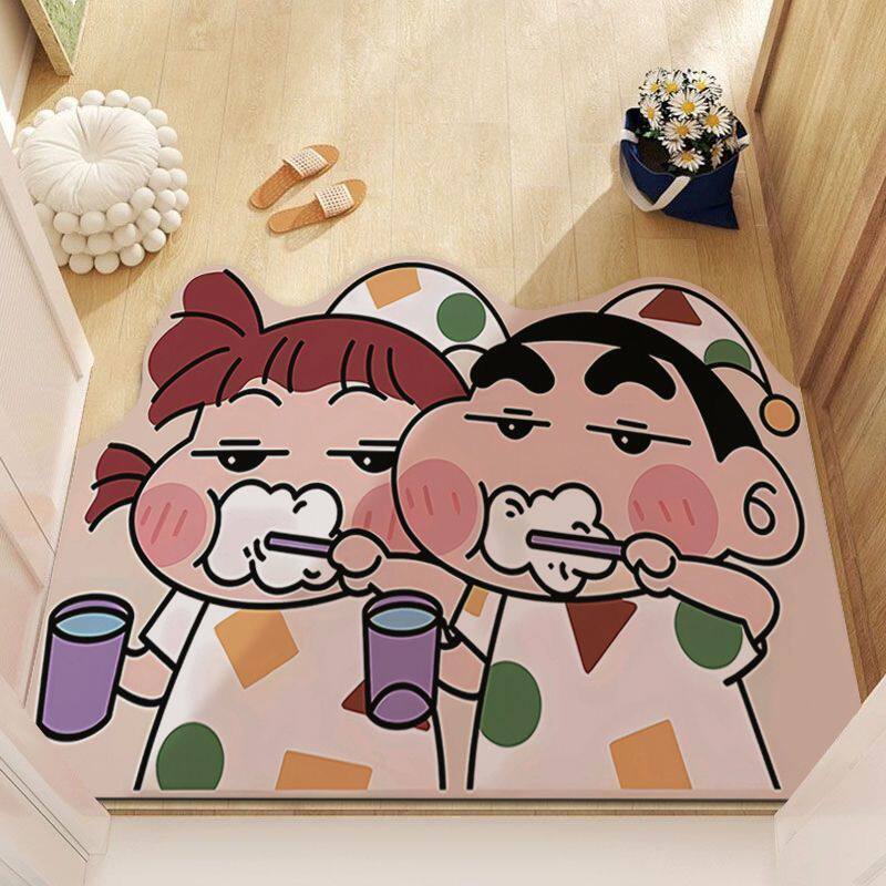 Cartoon Crayon Shin Chan Anime – Home Goods Bathroom Bewertung und Preis