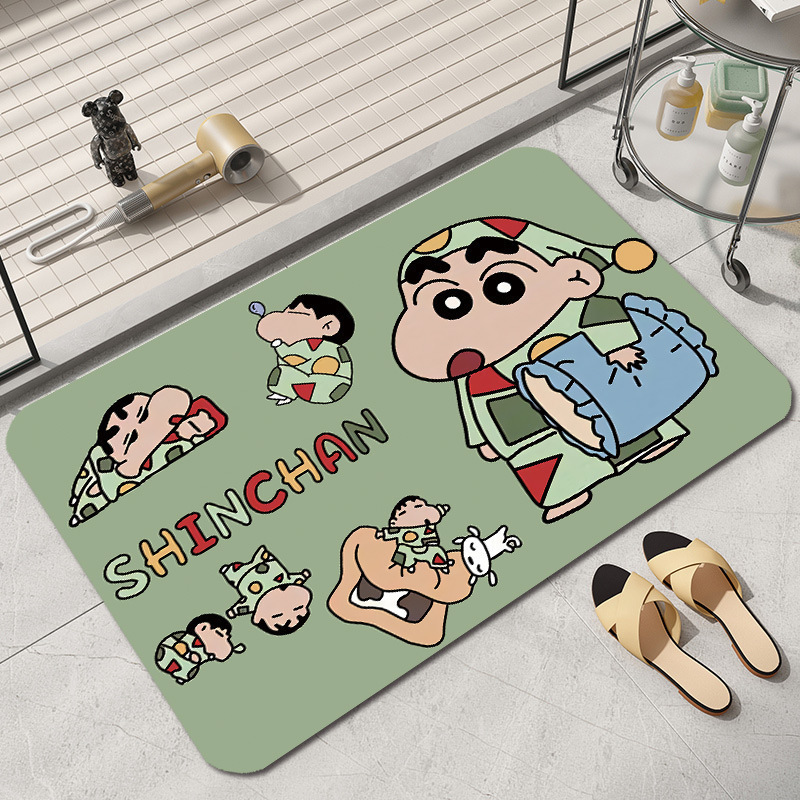 Cartoon Crayon Shin Chan Anime – Home Goods Bathroom Bewertung und Preis