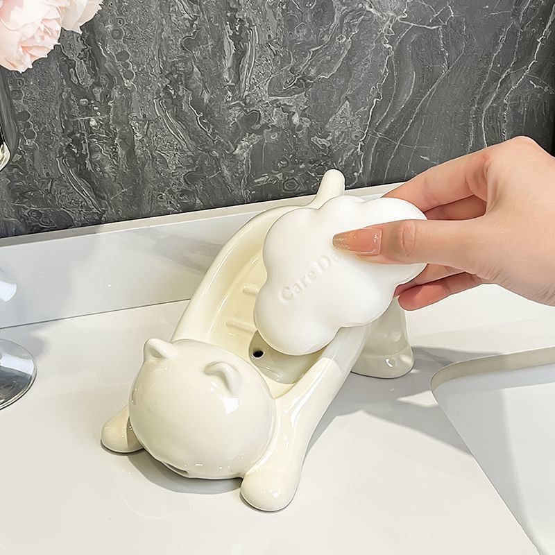 Niedlicher Katzen-Seifenhalter – Bathroom Home Improvement Bewertung und Preis