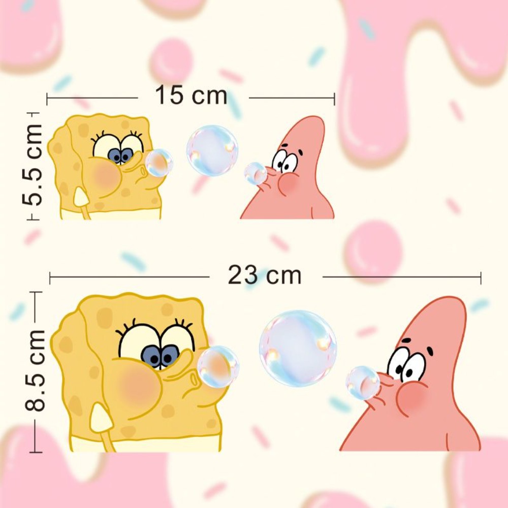 SpongeBob Badezimmerspiegel-Au – Home Goods Bathroom Bewertung und Preis