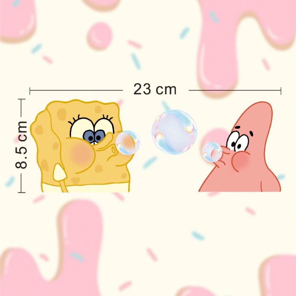 SpongeBob Badezimmerspiegel-Au – Home Goods Bathroom Bewertung und Preis