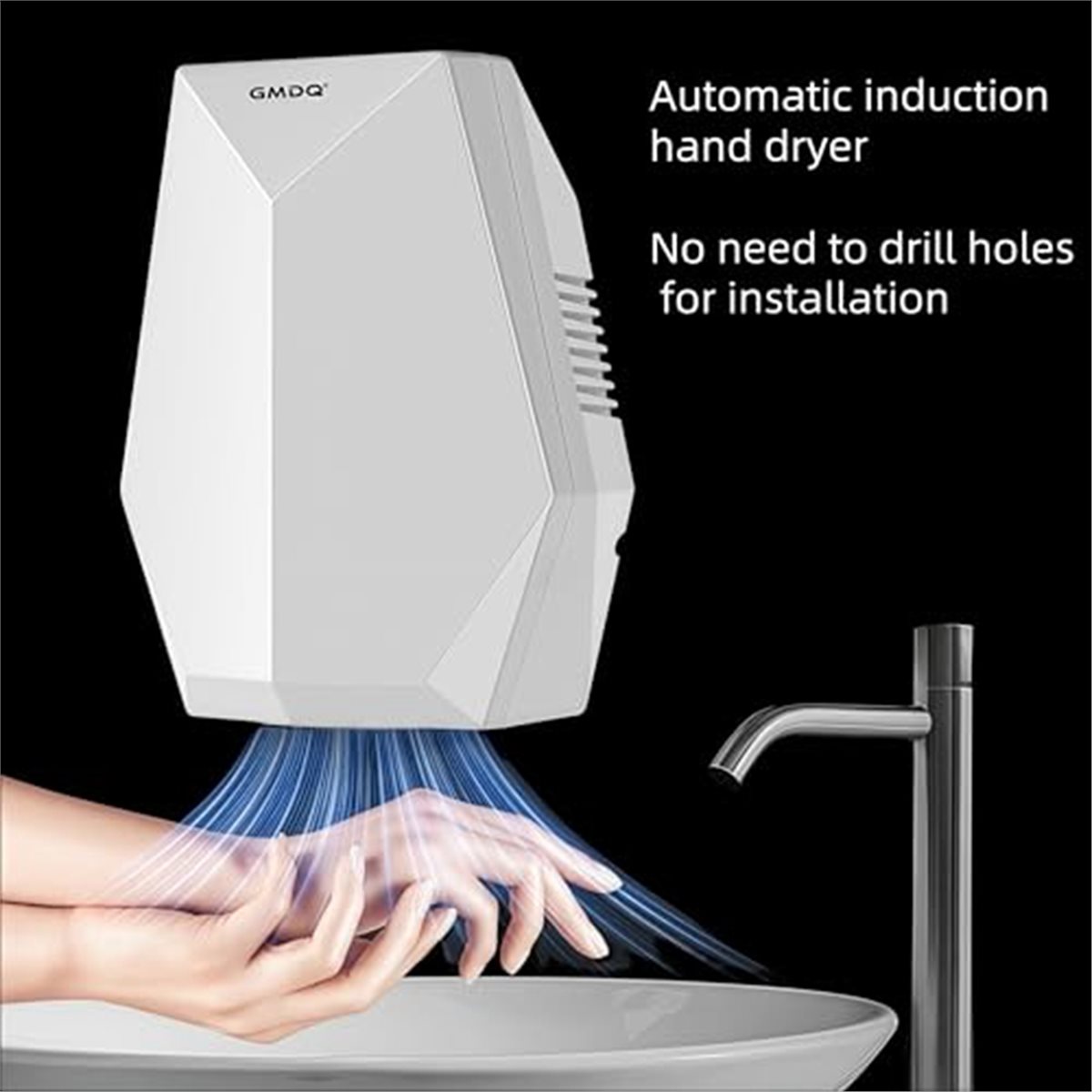 A88M Leistungsstarker Händetro – Home Bathroom Hand Dryer Bewertung und Preis