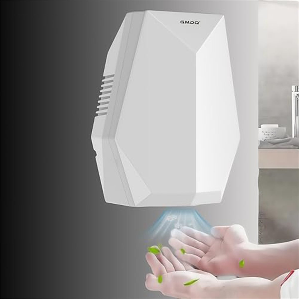 A88M Leistungsstarker Händetro – Home Bathroom Hand Dryer Bewertung und Preis